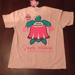 Girls Simply Southern T-Shirt (Youth Medium)